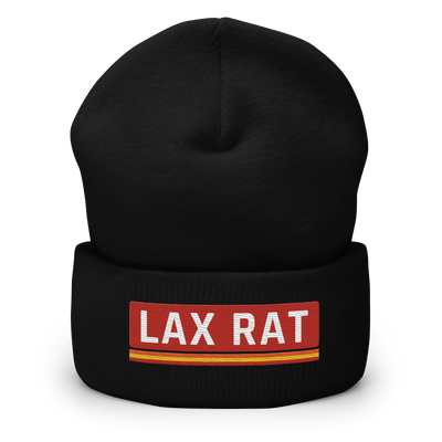 Lax Rat Cuffed Beanie