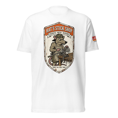 Rat's Stick Shop Tee