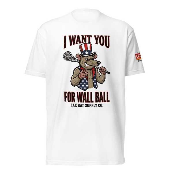 I Want You for Wall Ball Tee