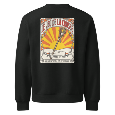 Le Jeu de la Crosse Crewneck Sweatshirt